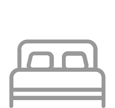 2 camas con colchón ortopédico 90×200